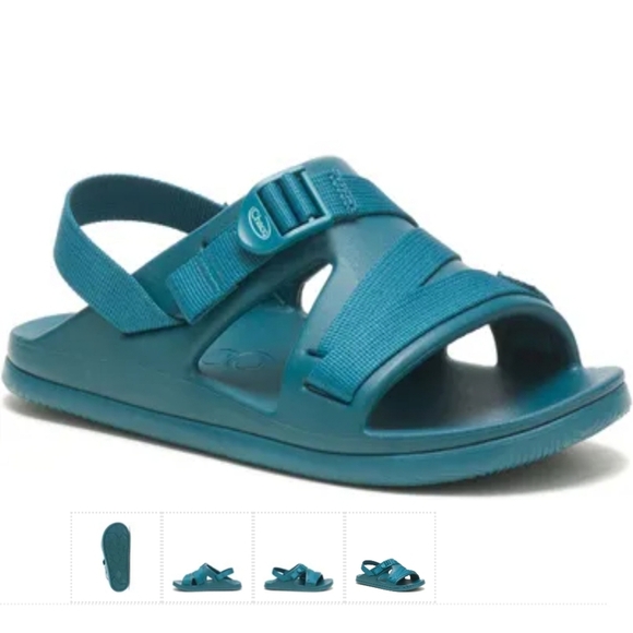 Chaco Women's Chillos‎ Sport Sandals In Ocean Blue NWT - Picture 2 of 4